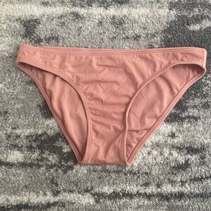 Xhileration Swim Bottom Blush Size Large